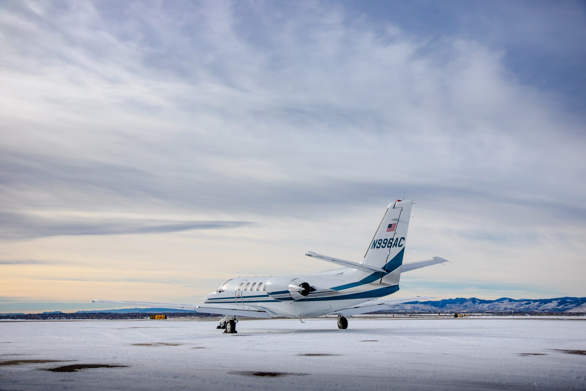 1990 Cessna Citation 550 (II) - jetAVIVA - Life Is Short, Fly a Jet.