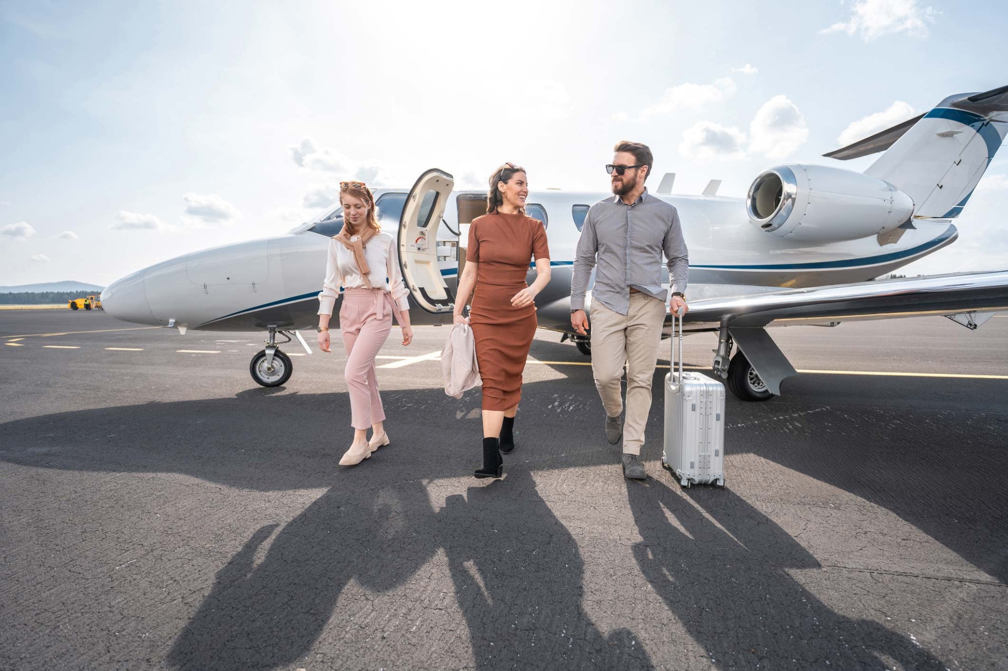 Operating Your Private Jet on Busy Holiday Weekends